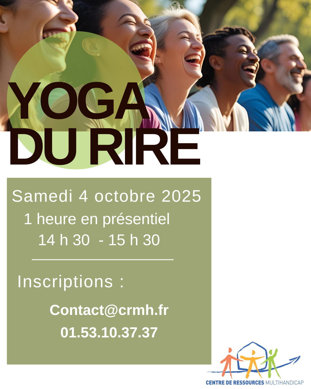 Atelier Yoga du rire
