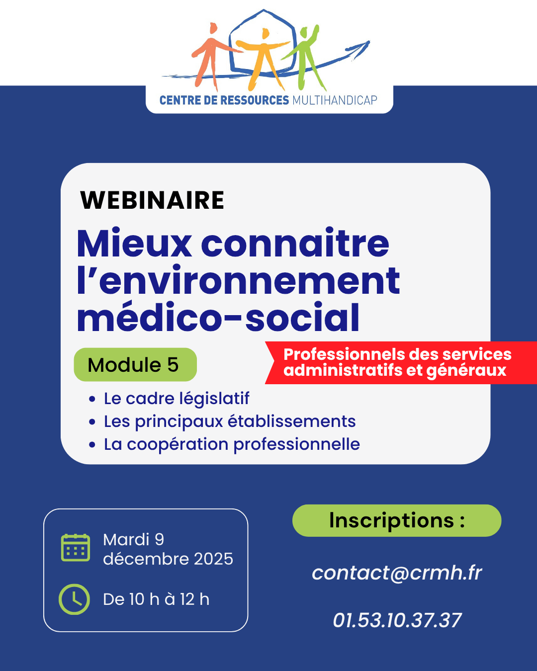 Mieux connaitre l’environnement médico-social