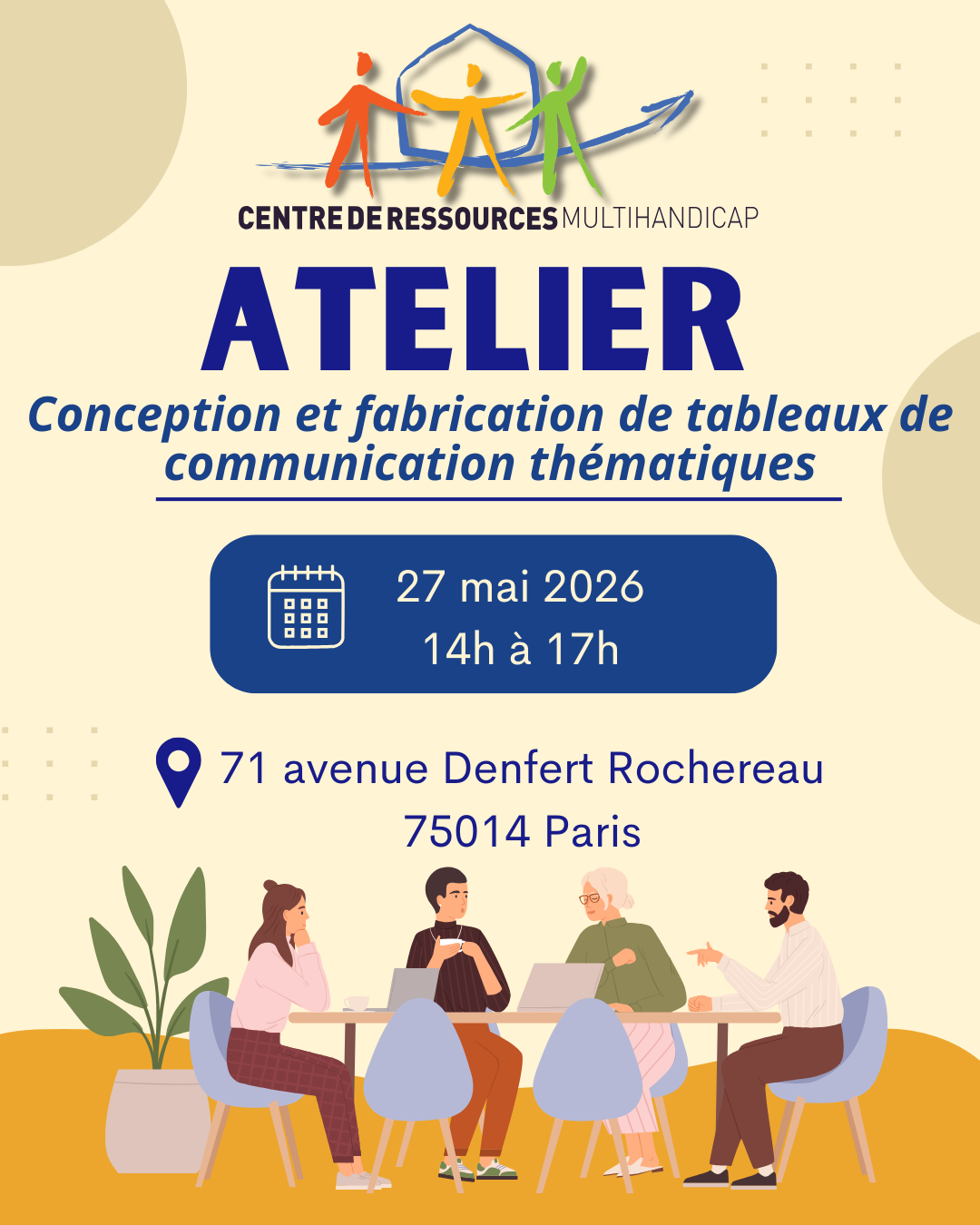 Conception et fabrication de tableaux de communication thématiques