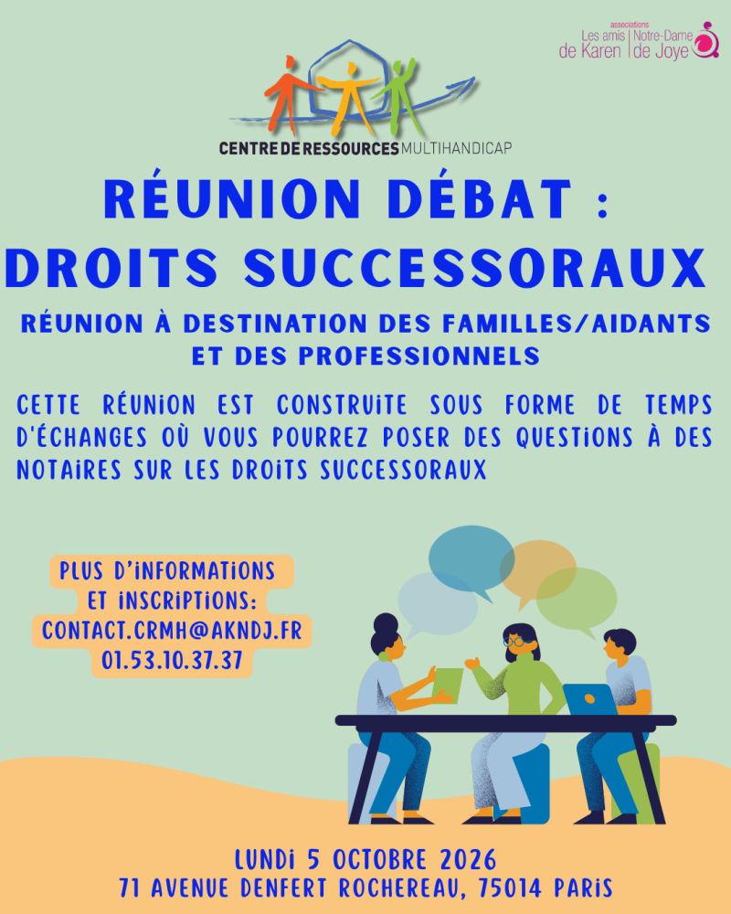 Réunion débat : Droits successoraux