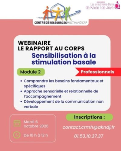 Sensibilisation à la stimulation basale