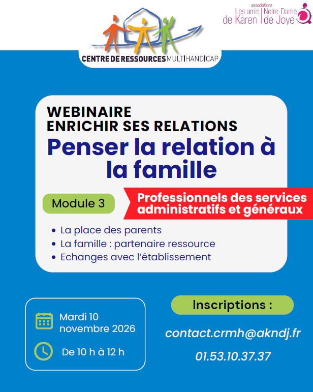Penser la relation à la famille