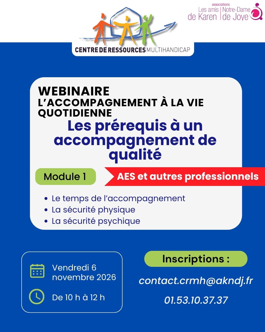 Faire du quotidien un espace d&rsquo;accompagnement